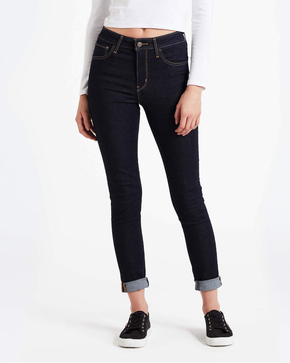 Levis High Rise Skinny